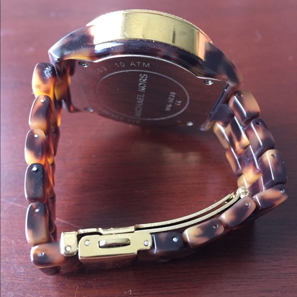 Michael Kors Tort Ritz Watch - Picture 3 of 6